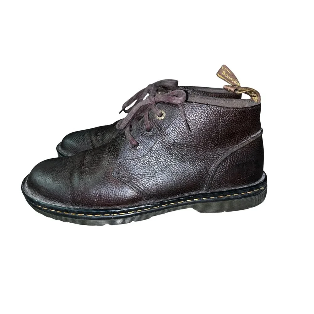 Dr Martens Sussex Work Boot Mens 13 M Used Brown Leather